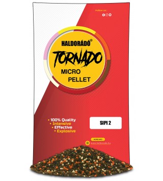 Haldorádó Tornado Micro Pellet - Sipi 2