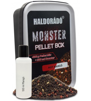 Haldorádó MONSTER Pellet Box - Hot Mangó