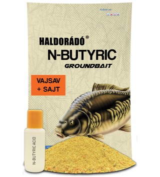 Haldorádó N-Butyric Groundbait etetőanyag - Vajsav + Sajt