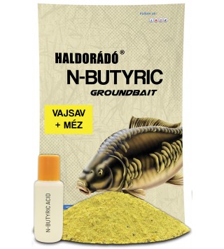 Haldorádó N-Butyric Groundbait etetőanyag - Vajsav + Méz