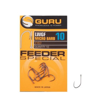 GURU LWG Feeder Special Eyed horog 16