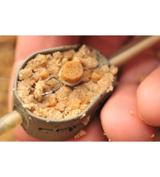 GURU Hybrid Feeder Inline method kosár Large - 45g