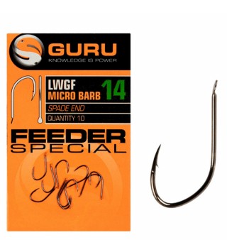 GURU Feeder Special horog 10 (Barbed/Spade End)