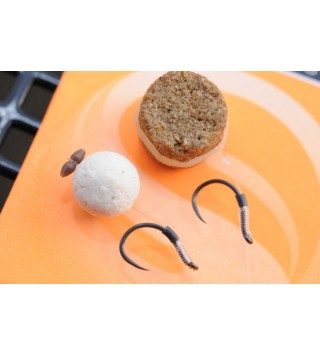 GURU QM1 horog 10 (Barbless/Eyed)