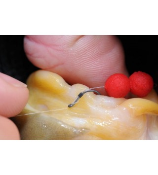 GURU QM1 horog 16 (Barbless/Eyed)