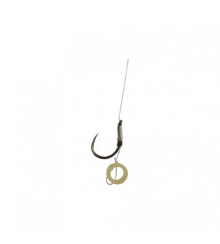 GURU QM1 14 Bait Bands 10cm (0.17mm) előkötött horog