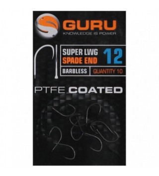 GURU Super LWG horog 12 (Barbless/Spade End)