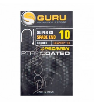 GURU Super XS horog (Spade/Barbed) Size 08