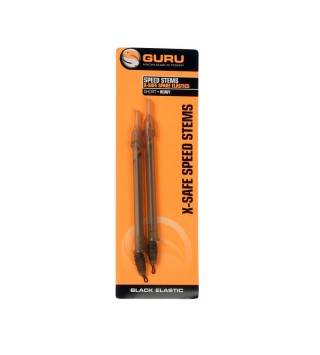 GURU X-Safe Quick Change Elastics gumis szár - Short Black