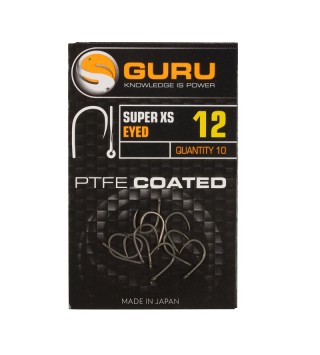 GURU Super XS horog Size 10 (Barbless/Eyed)