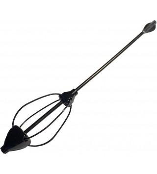 Haldorádó Dart 4 bordás Pellet Feeder etetőkosár 55 g