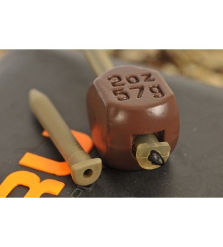 GURU Inline Lead bomb ólom - 2/3oz - 19g