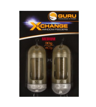 GURU Window Feeder etetőkosár - Medium 50g + 60g
