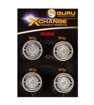GURU Window Feeder cserélhető súly - X-Small/Small Weight Pack Light (20-30g)