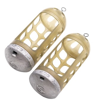 GURU Caged Bait Up Window Feeder etetőkosár - 40g + 50g