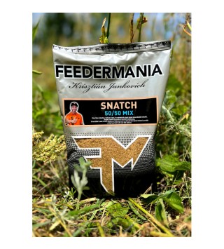 Feedermánia etetőanyag - 50/50 MIX SNATCH