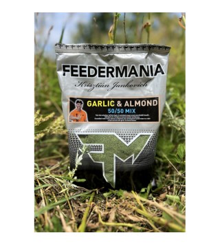Feedermánia etetőanyag - 50/50 MIX GARLIC & ALMOND