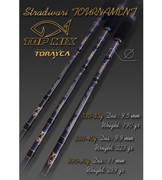 TOP MIX Stradivari Tournament Feeder bot 390