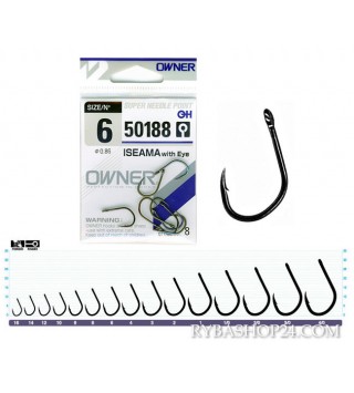 OWNER ISEAMA WE 50188 füles horog - 16