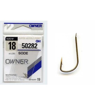 OWNER SODE 50282 lapkás horog - 12