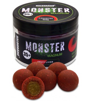 Haldorádó MONSTER Magnum 35+ - Fűszeres Máj