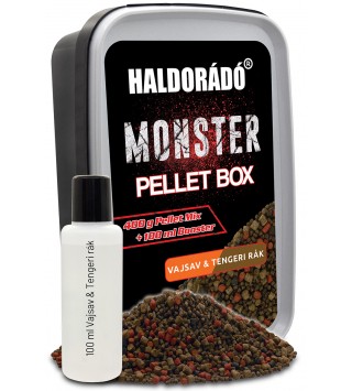 HALDORÁDÓ MONSTER Pellet Box - Vajsav & Tengeri Rák