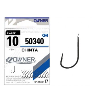OWNER CHINTA 50340 lapkás horog - 14