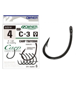 OWNER CARP C-3 53263 füles horog - 6