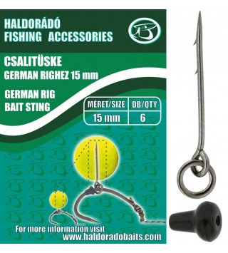 Haldorádó Csalitüske German Righez 15mm