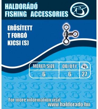 Haldorádó Erősített T forgó - kicsi (S)