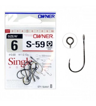 OWNER 51580 S-59 füles horog - 6