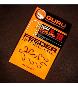 GURU LWGF Feeder Special XS horog 08 Eyed