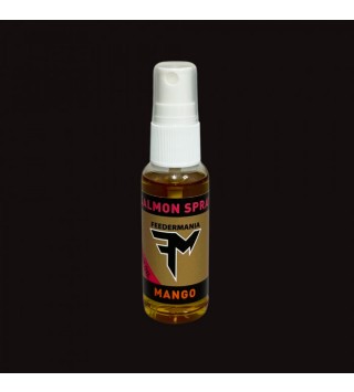 Feedermánia SALMON SPRAY MANGO 30ML