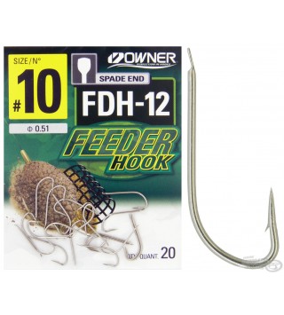 OWNER FDH-12 lapkás horog - 10