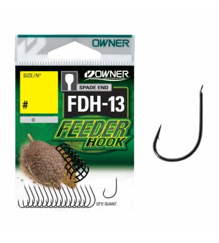 OWNER FDH-13 lapkás horog - 10
