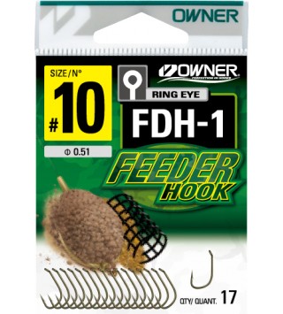 OWNER FDH-1 füles horog - 10