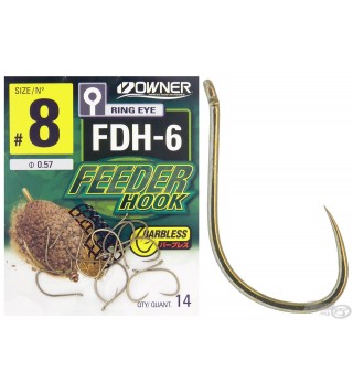 OWNER FDH-6 füles horog - 16