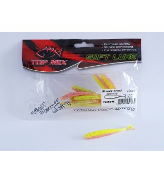 Top Mix Shiner Shad gumihal Sweet Candy 76 mm 