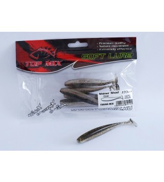 Top Mix Shiner Shad gumihal Roach 100 mm 