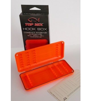 TOP MIX Method Hook Box előketartó