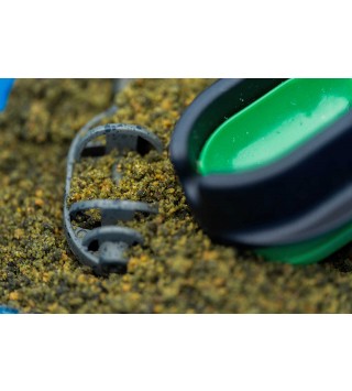 PRESTON ICS In-line Dura Flat Method kosár - Medium 45g