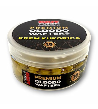 BAIT MAKER Premium Oldódó Wafters 10 mm Krém Kukorica 30 g
