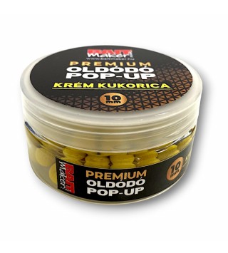 BAIT MAKER Premium Oldódó Pop Up 10 mm Krém Kukorica 25 g