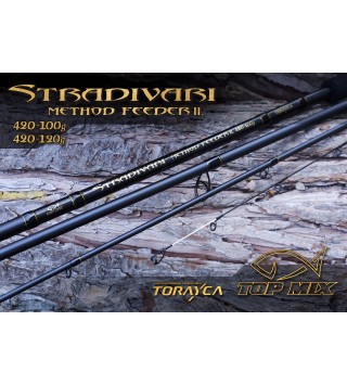 TOP MIX Stradivari Method Feeder II bot 420 100g