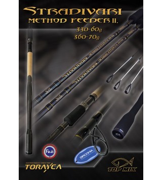 TOP MIX Stradivari Method Feeder II bot 330 60g