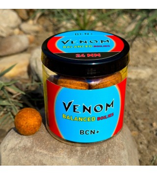 Feedermánia Venom Balanced Boilies BCN+ 24 mm