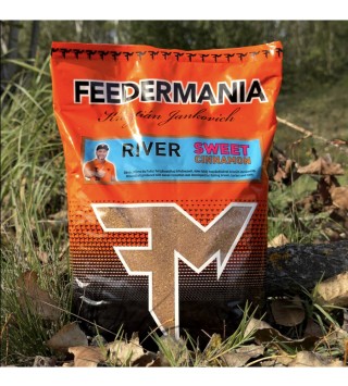 Feedermánia GROUNDBAIT RIVER SWEET CINNAMON 2500G NEW