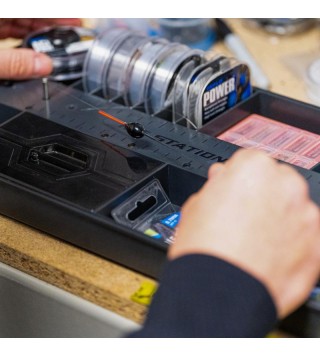 PRESTON Rig Station tároló