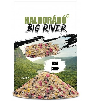 Haldorádó BIG RIVER - USA Carp etetőanyag