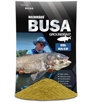 HALDORÁDÓ Busa etetőanyag -  Big River